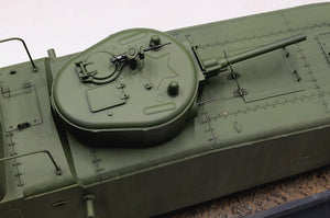 Hobby Boss 85514 Soviet MBV-2 Armored Train 1/35 – image 14