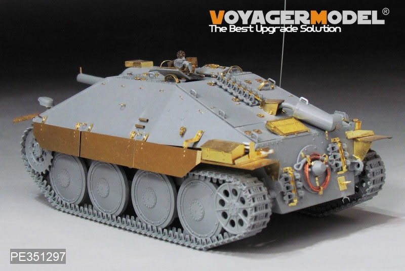 Voyager Model PE351297 WWII German Sd.Kfz.138/2 Hetzer Flame Tank Upgrade Set For TAKOM 1/35 – imagen 7