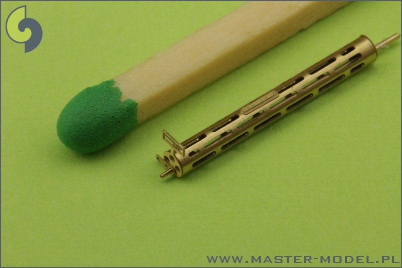 Master AM-48-036 German WW I machine gun Parabellum LMG14 (1pcs) 1/48 – zdjęcie 3