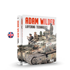 AK Interactive AK130009 ADAM WILDER – MODELING THEORETICAL SOVIET SUBJECTS OF THE GREAT PATRIOTIC WAR – LAYERING TECHNIQUES (English)