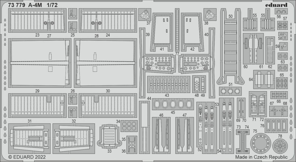 Eduard 73779 A-4M HOBBY BOSS 1/72 – immagine 2