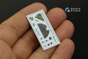 Quinta Studio QD48410 Hurricane family 3D-Printed &amp;amp; coloured Interior on decal paper (Arma Hobby) 1/48 – zdjęcie 10