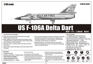 Trumpeter 02891 US F-106A Delta Dart 1/48 – image 4
