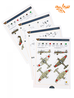 Clear Prop! CP72012 Ki-51 Sonia Reconnaissance ADVANCED KIT 1/72 – image 10