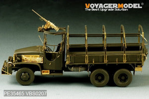 Voyager Model PE35465 WWII U.S. GMC 2.5ton 6X6 Cargo Truck for TAMIYA 35218 1/35 – imagen 11