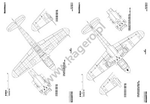 Kagero 7063 Messerschmitt Bf 109 G EN/PL – zdjęcie 4