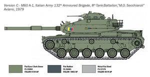 Italeri 7075 M60A1 1/72 – Bild 9