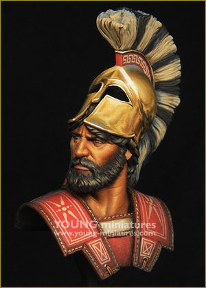 Young Miniatures YH1864 Greek Hoplite 1/10 – zdjęcie 2