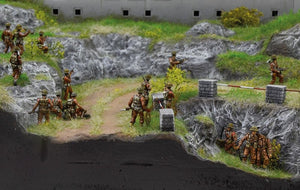 Italeri 6198 Montecassino Abbey 1944 Breaking the Gustav Line - BATTLE SET 1/72 – immagine 11