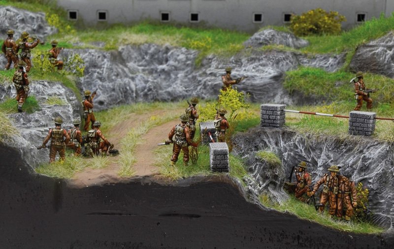 Italeri 6198 Montecassino Abbey 1944 Breaking the Gustav Line - BATTLE SET 1/72 – immagine 11
