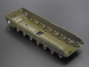 Tamiya 56047 Leopard 2 A7V Tank w/Option Kit RC Model 1/16