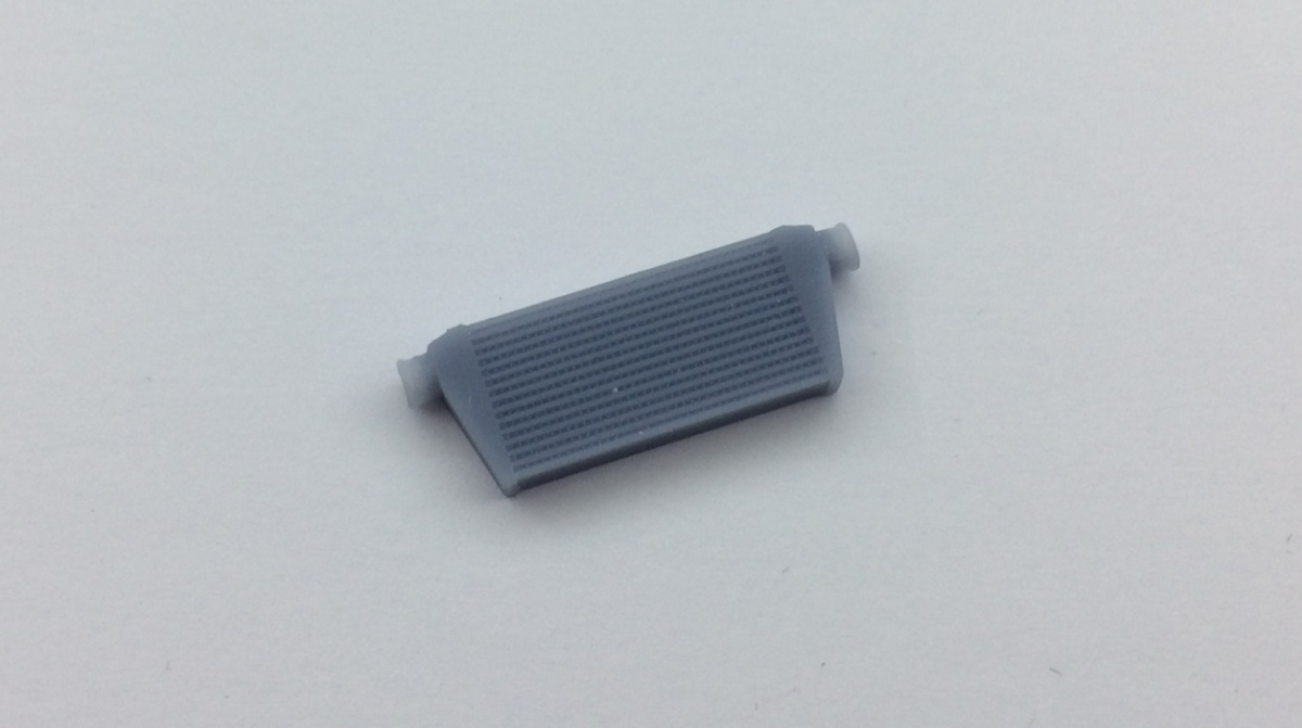Yamamoto Model Parts YMPTUN14 Intercooler B 1/24 – immagine 2