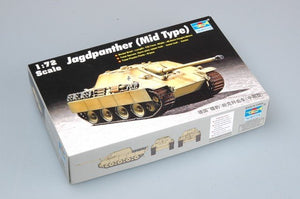 Trumpeter 07241 Jagdpanther (Mid Type) 1/72 – zdjęcie 2