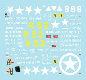 Star Decals 35-C1233 US M3A1 Halftracks 1/35 – zdjęcie 2