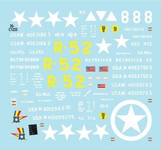 Star Decals 35-C1233 US M3A1 Halftracks 1/35 – zdjęcie 2