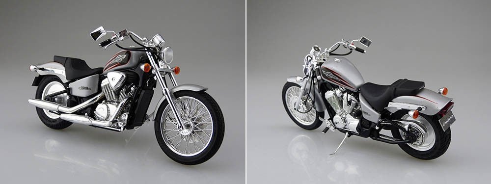 Aoshima 05398 HONDA STEED 400VSE 1/12 – zdjęcie 2