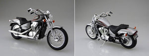 Aoshima 05398 HONDA STEED 400VSE 1/12 – zdjęcie 2