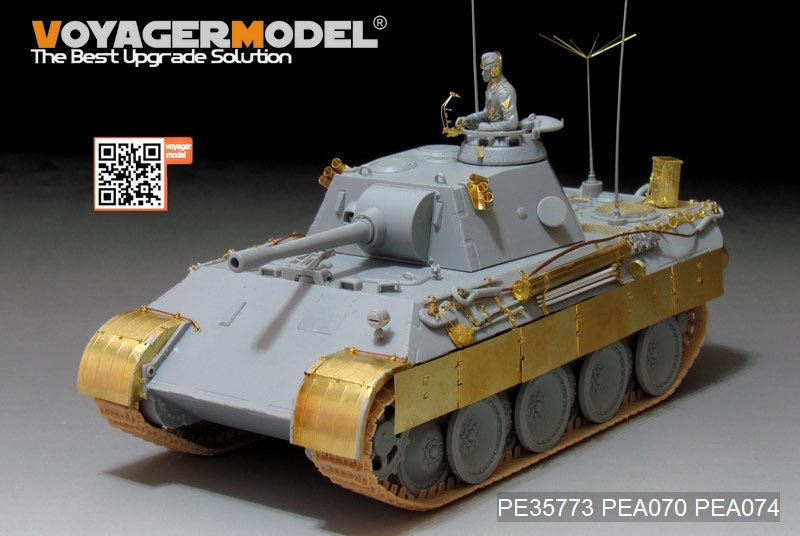 Voyager Model PE35773 WWII German Pz.Beob.Wg.V Ausf.D Basic For DRAGON 6419 and 6813 1/35 – image 3