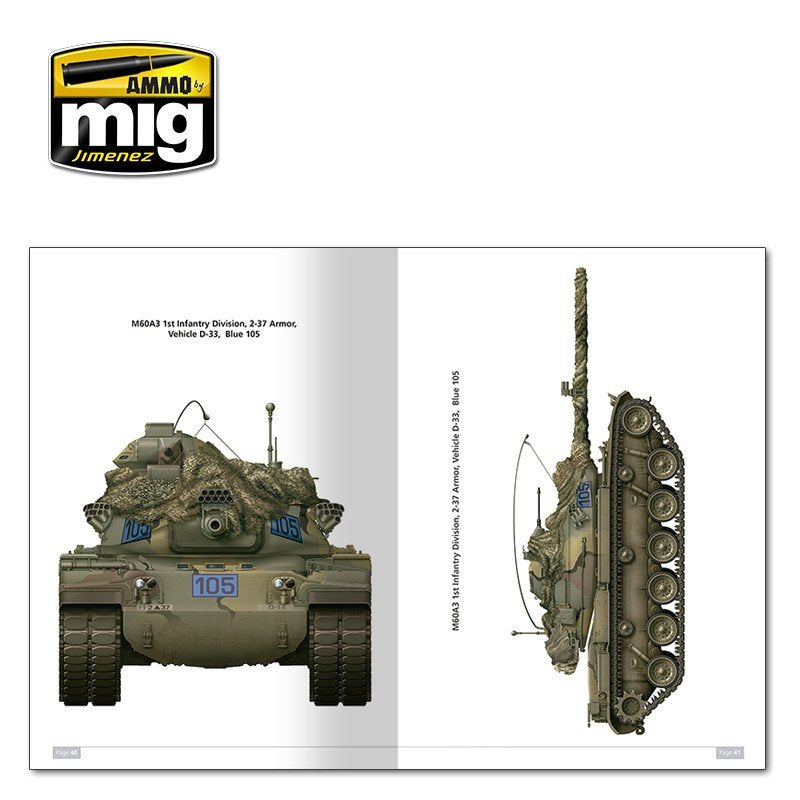 AMMO of Mig Jimenez 5953 M60A3 MAIN BATTLE TANK VOL 1 – image 2