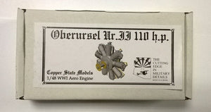 Copper State Models E48-007 Oberursel Ur.II 110 H.P. 1/48