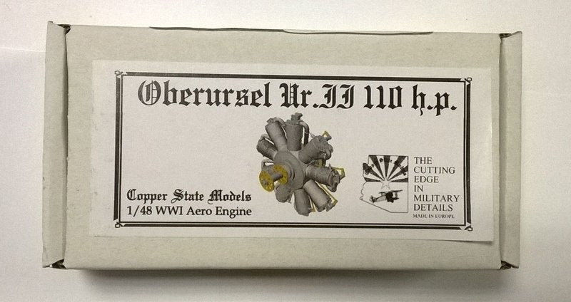 Copper State Models E48-007 Oberursel Ur.II 110 H.P. 1/48