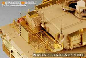 Voyager Model PEA309 Russian IT-1 Missile tank Stowage Bins (For TRUMPETER 05541) 1/35 – zdjęcie 3