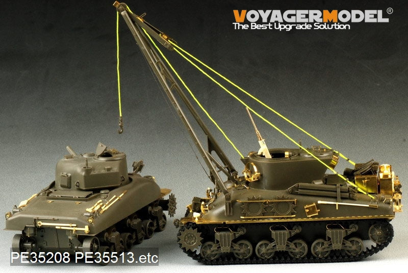 Voyager Model PE35513 WWII US M32B1 tank recovery vehicle For TASCA 35026 1/35 – immagine 19