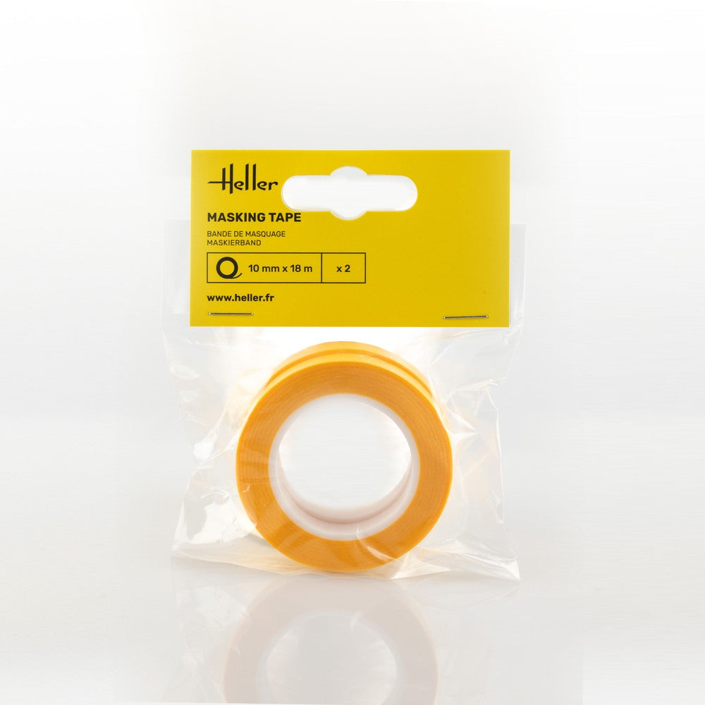 Heller 99013 Masking tape 10 mm x 18 m (2 pieces) – image 2