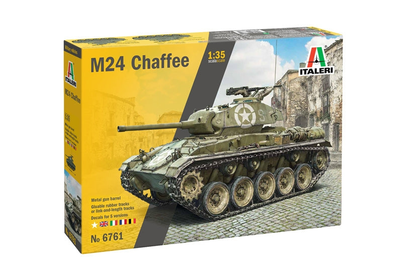 Italeri 6761 M24 CHAFFEE 1/35 – zdjęcie 2