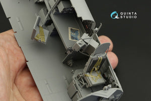 Quinta Studio QD32150 Avro Lancaster B. Mk.I/III 3D-Printed &amp;amp; coloured Interior on decal paper (Border Model) 1/32 – zdjęcie 10