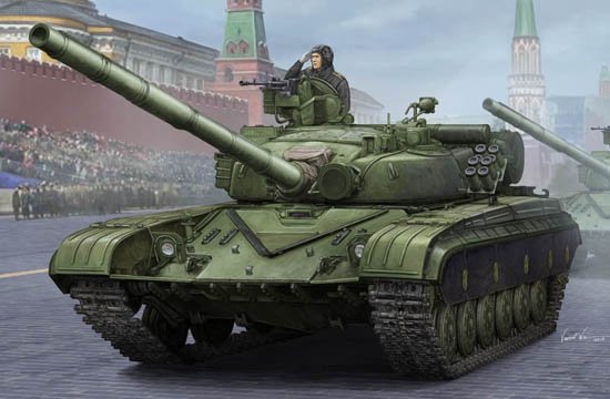 Trumpeter 05521 Soviet T-64B Mod. 1984 1/35