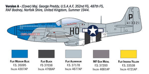 Italeri 1484 P-51D Mustang Aces 1/72 – Bild 3