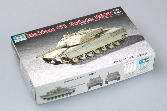 Trumpeter 07250 Italian C1 Ariete MBT 1/72 – zdjęcie 2