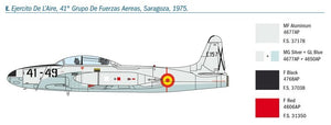 Italeri 1444 T-33A SHOOTING STAR 1/72 – image 13