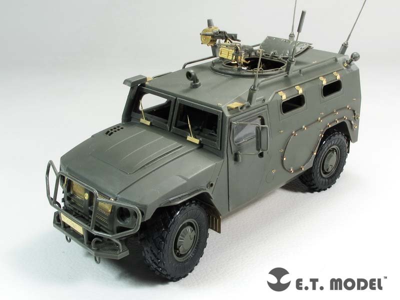 E.T. Model E35-184 Russian GAZ-233014 STS &amp;quot;TIGER&amp;quot; (For Meng VS-003) 1/35 – zdjęcie 3