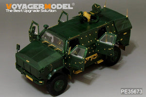 Voyager Model PE35673 Morden German ATF Dingo 2 GE A2 PatSi (For REVEL 03233) 1/35 – immagine 2