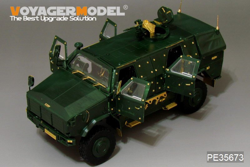 Voyager Model PE35673 Morden German ATF Dingo 2 GE A2 PatSi (For REVEL 03233) 1/35 – immagine 2