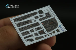 Quinta Studio QD48324 A-6E 3D-Printed colored Interior on decal paper (Kinetic) 1/48 – image 7