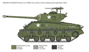 Italeri 6586 Sherman M4A3E8 - Korean War 1/35 – zdjęcie 6