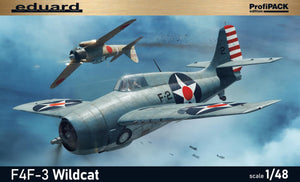 Eduard 82201 F4F-3 Wildcat ProfiPACK edition 1/48 – zdjęcie 2