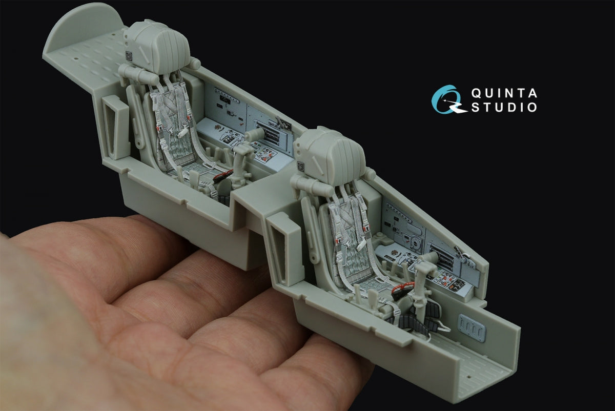 Quinta Studio QD32227 MiG-29UB 3D-Printed &amp;amp; colored Interior (Trumpeter) 1/32 – image 14