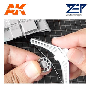 ZEP MSA02 SANDING HOLDER (LARGE) – imagen 5