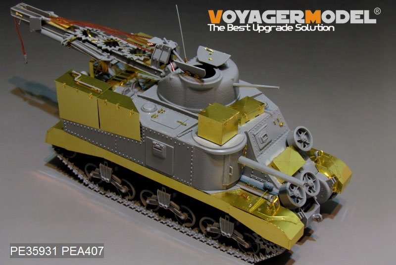 Voyager Model PE35931 WWII US M31 tank recovery vehicle For TAKOM 2088 1/35 – imagen 7