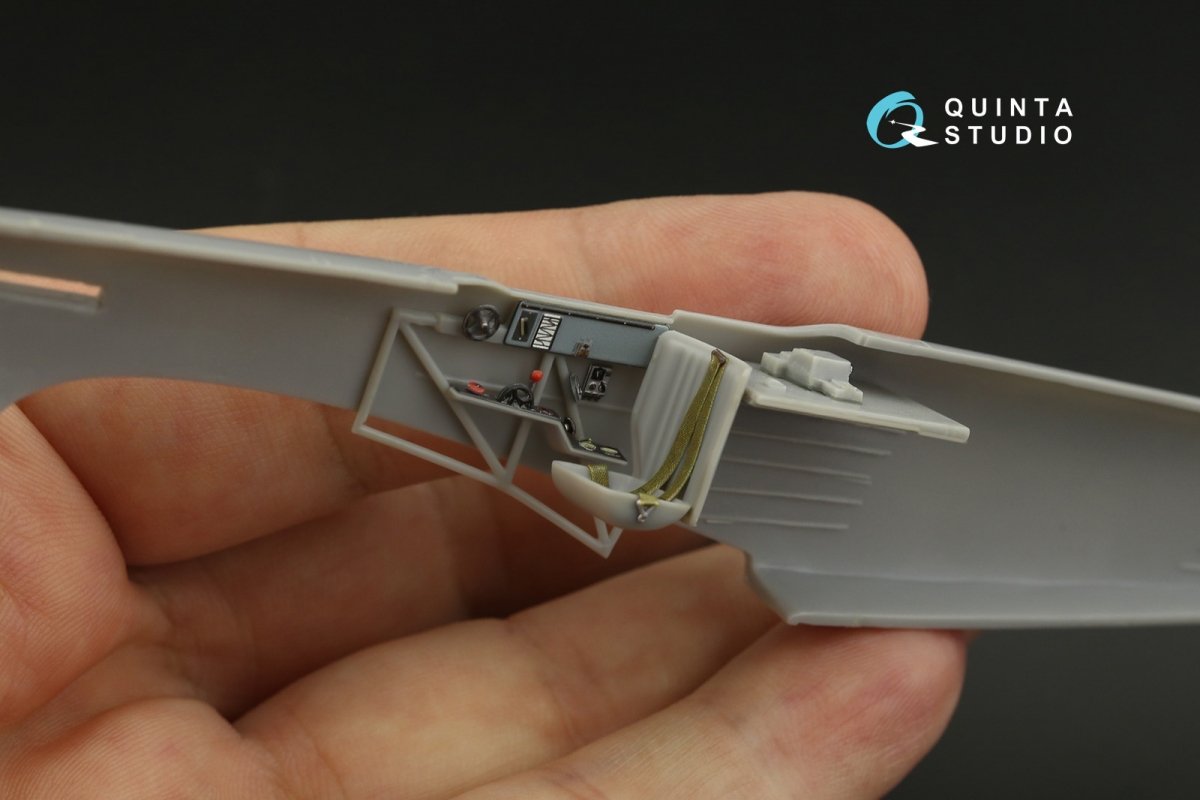 Quinta Studio QD48299 Yak-9T/DD 3D-Printed &amp;amp; coloured Interior on decal paper (Modelsvit) 1/48 – zdjęcie 10