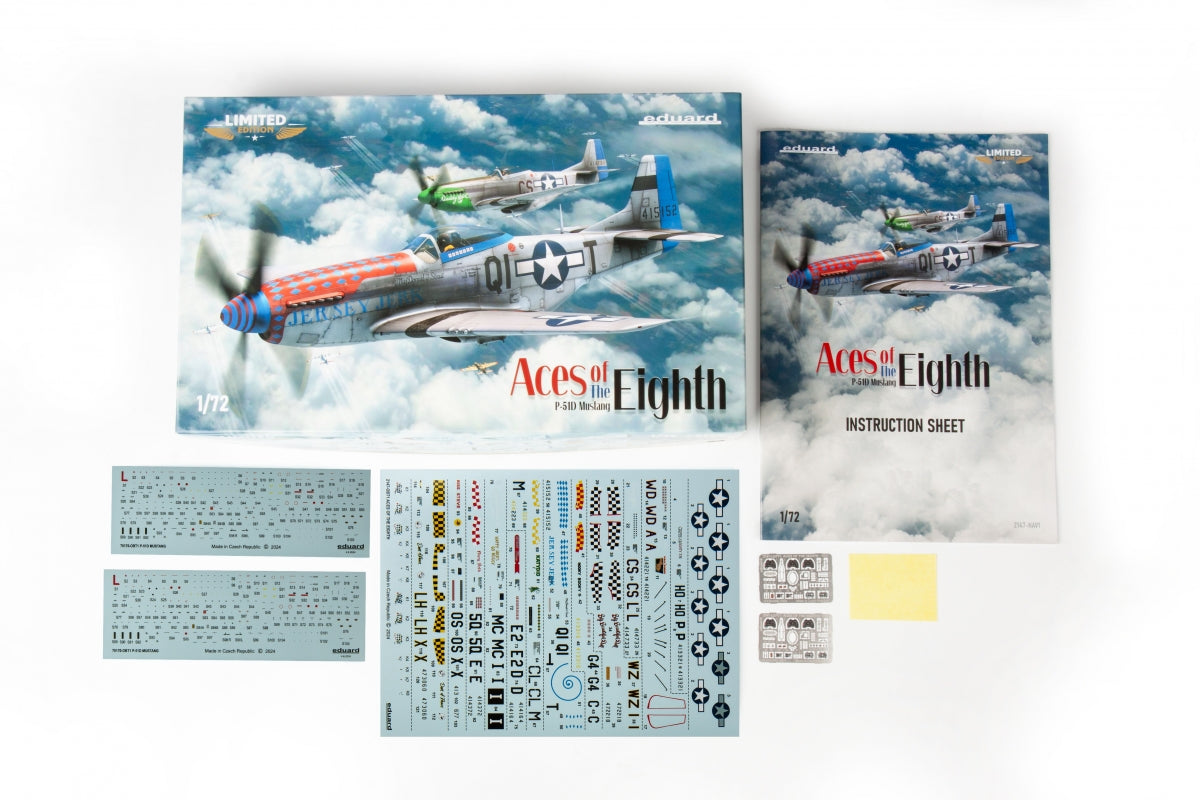 Eduard 2147 Aces of The Eight Dual Combo Limited Edition 1/72 – zdjęcie 3