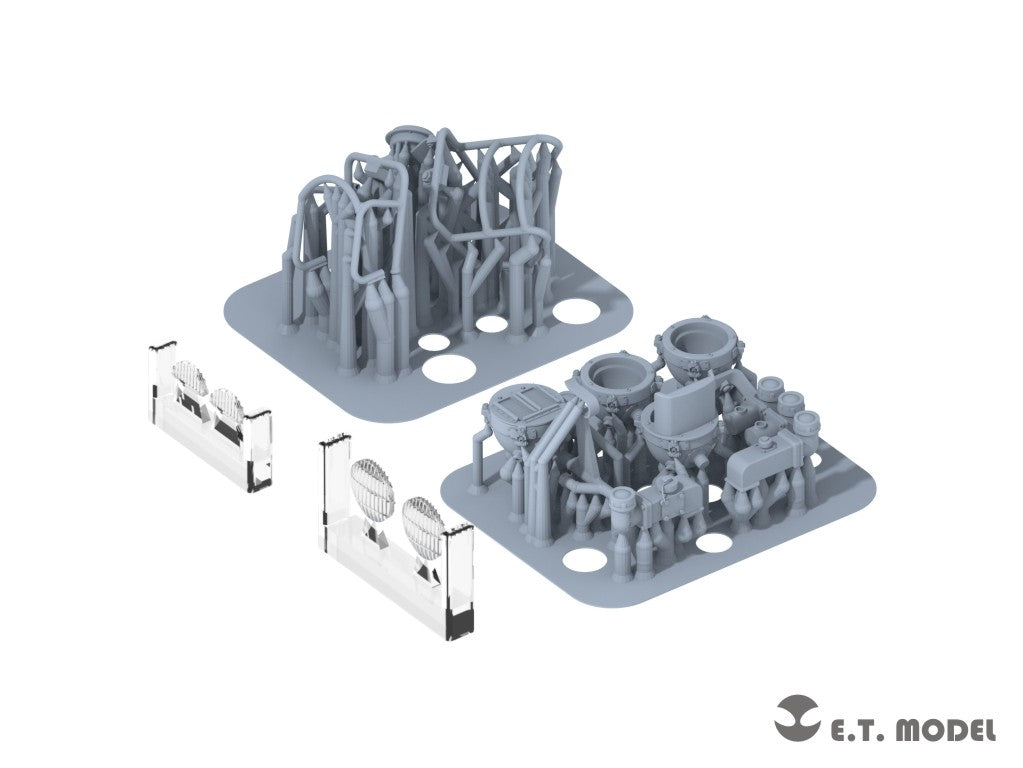 ET Model P35-275 Lights Set for Russian T-80U Family 1/35 – image 3