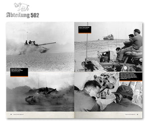 502 Abteilung ABT607 T-54/5 TO IDF TIRAN 4/5 THE BIRTH OF A BASTARD TANK – image 9