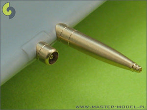 Master AM-72-006 Supermarine Spitfire E wing late - Hispano 20mm &amp;amp; .50cal in fairings (two versions) – zdjęcie 3