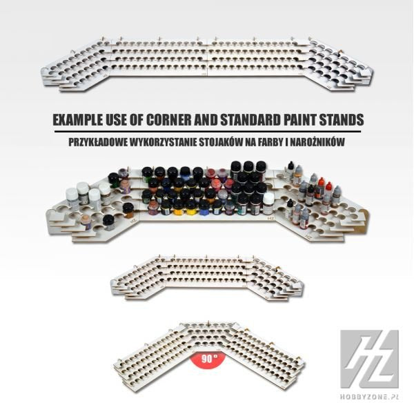 Hobby Zone HZ-s1ns 26mm Corner Model Paint Stand – image 3