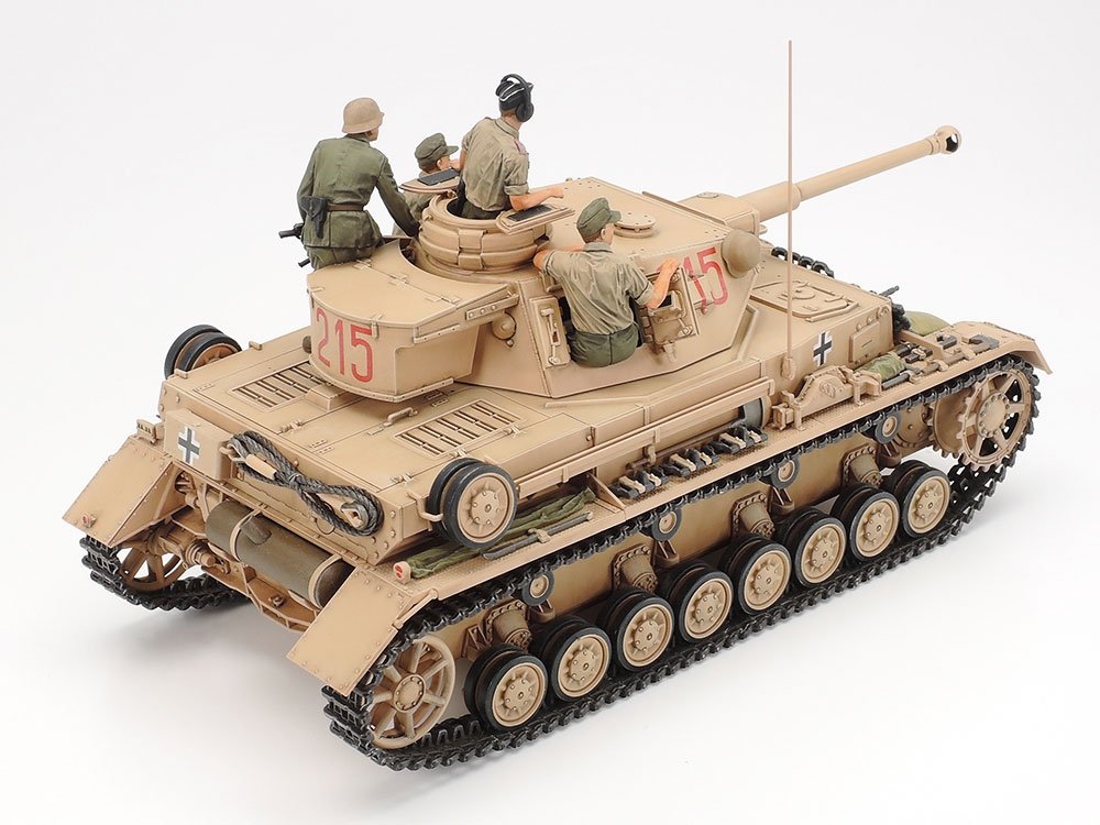 Tamiya 35378 Panzerkampfwagen IV Ausf. G Sd.Kfz. 161/1 early production 1/35 – Bild 4